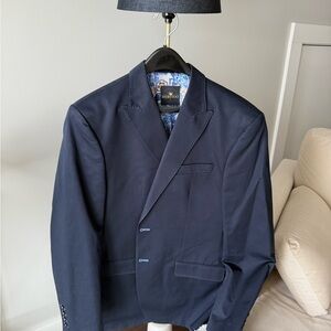 Bertigo | Navy Blazer